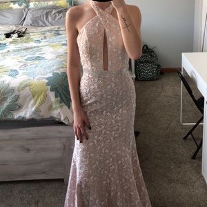 Pink Jovani prom dress (00 but fits like a 2/3)